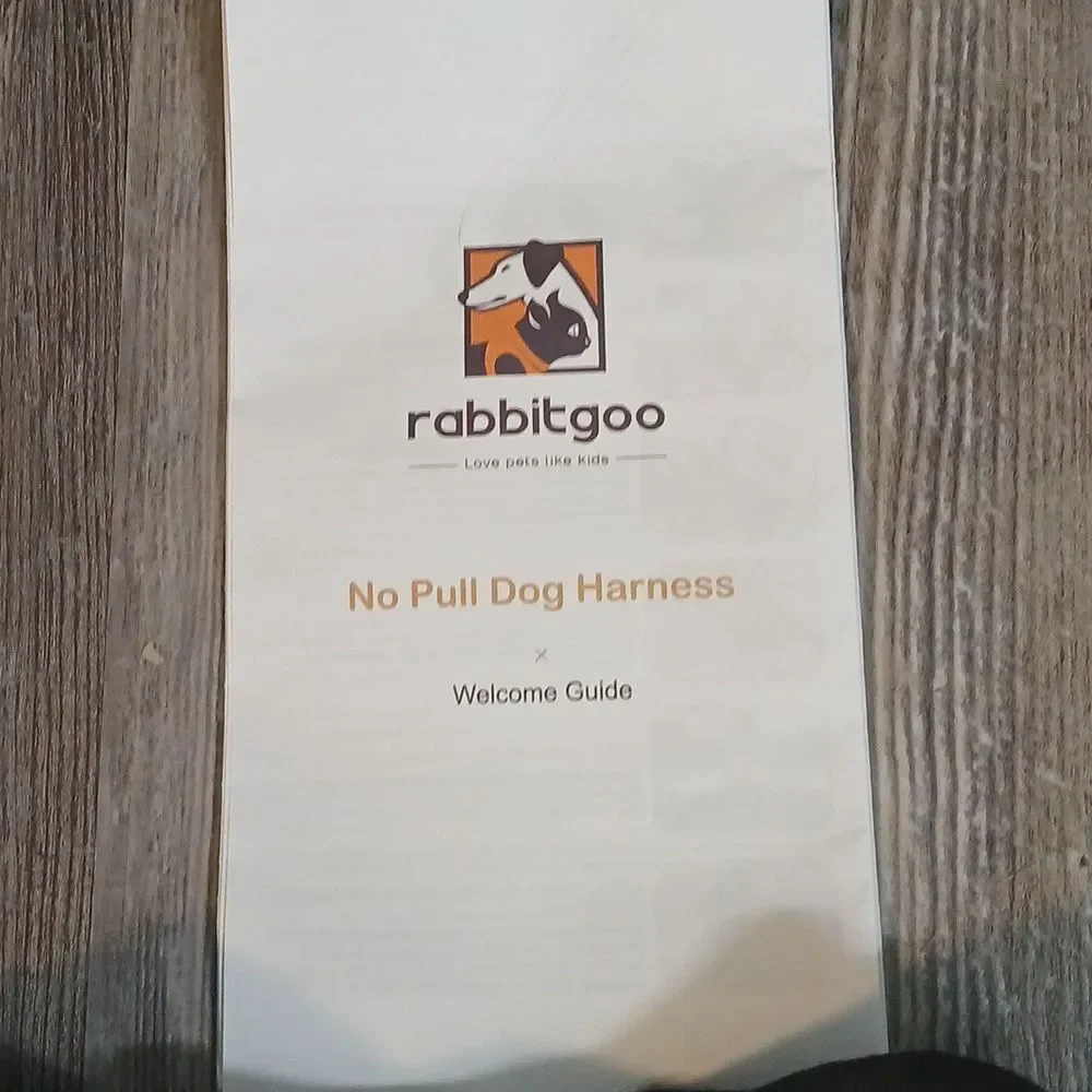 Rabbitgoo No Pull Dog Harness  Purple  Sz S  NEW